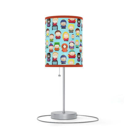 South Park School Kids Ensemble Lamp on a Stand