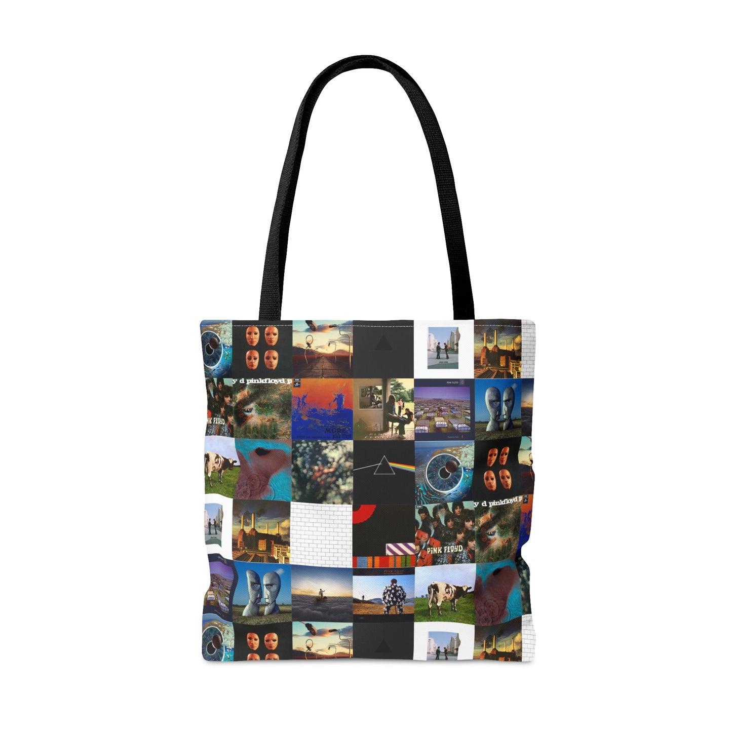 Pink Floyd Album Cover Collage Tote Bag