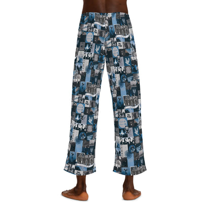 Coldplay Sunrise Sunset Collage Men's Pajama Pants