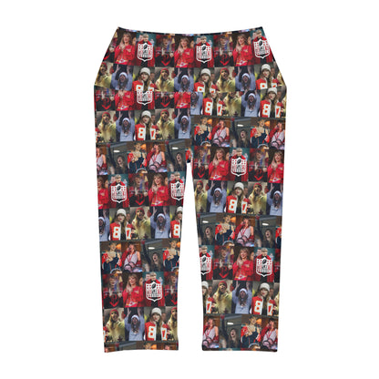 Taylor Swift Chiefs Fan Taylor's Version Yoga Capri Leggings