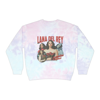Lana Del Rey Summertime Sadness Unisex Tie-Dye Sweatshirt