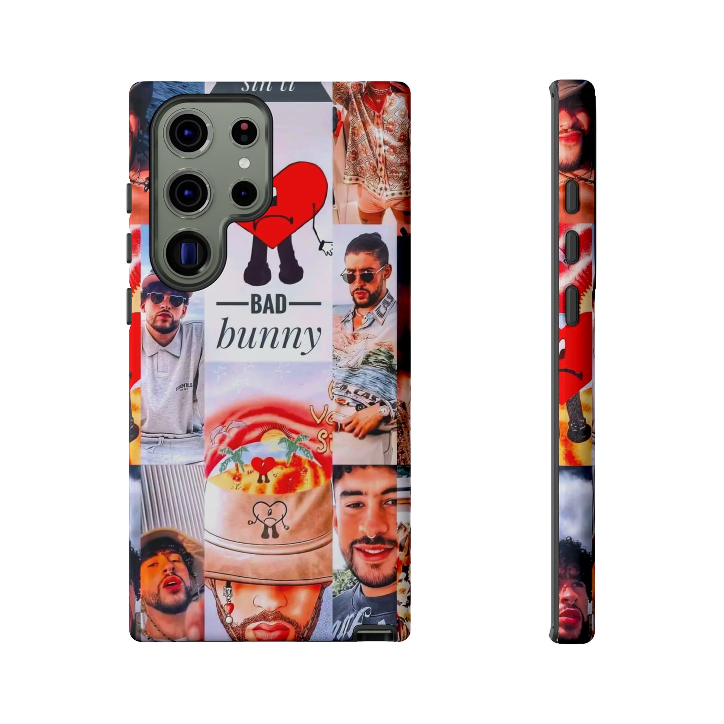 Bad Bunny Un Verano Sin Ti Photo Collage Tough Phone Case