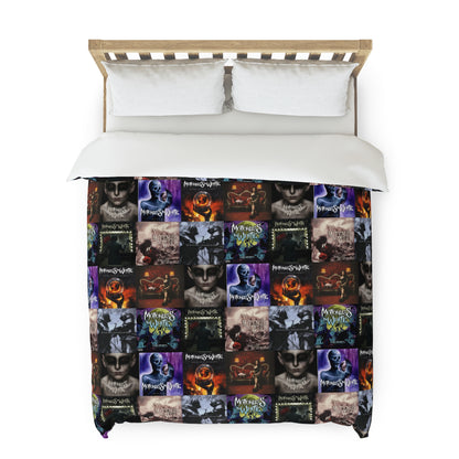 Motionless In White Album Cover Collage Duvet Cover