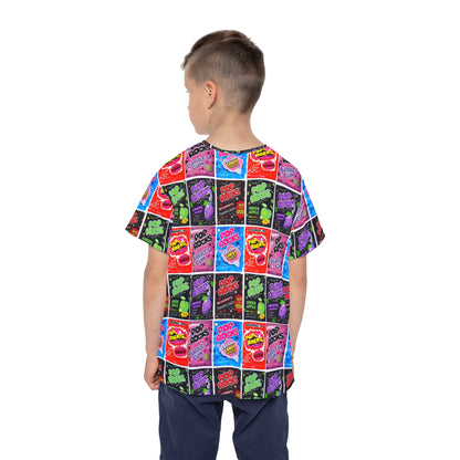 Pop Rocks Party Kids Sports Jersey