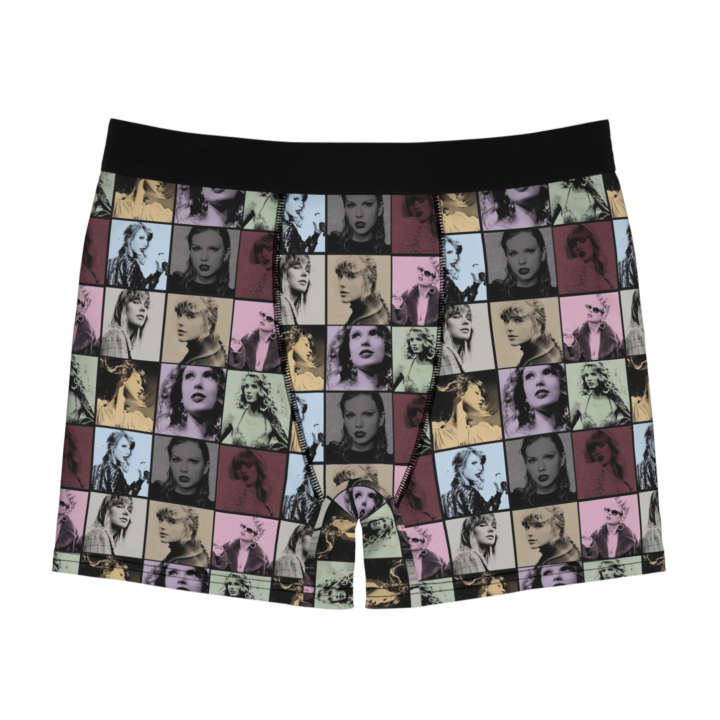 Taylor Swift Eras Collage Men's Boxer Briefs Underwear