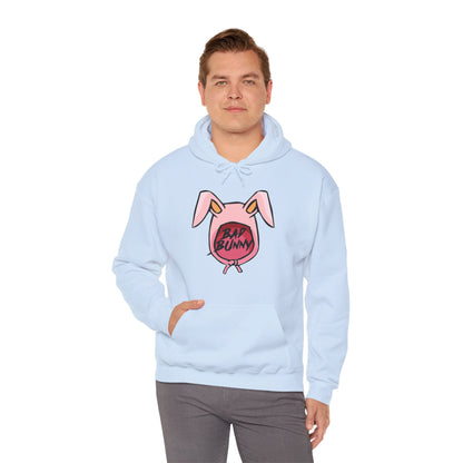 Bad Bunny Hoodie Logo Unisex Heavy Blend Hooded Sweatshirt