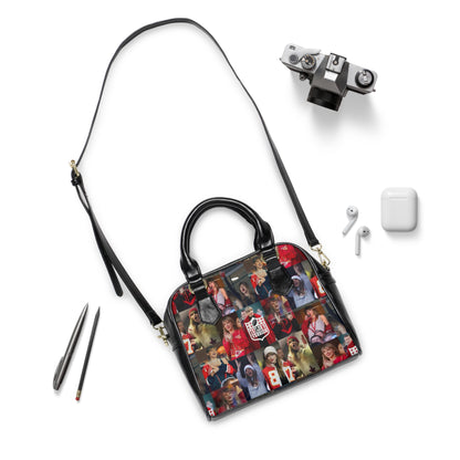 Taylor Swift Chiefs Fan Taylor's Version Shoulder Handbag