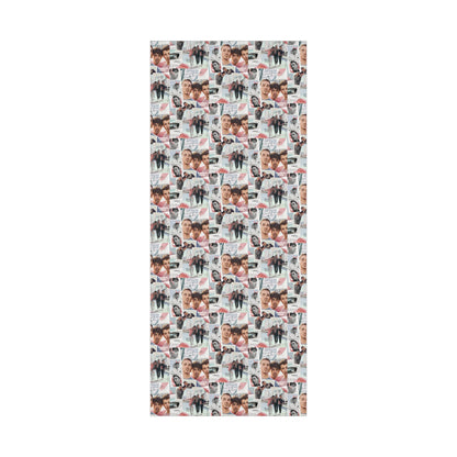 Jonas Brother Happiness Begins Collage Gift Wrap Paper