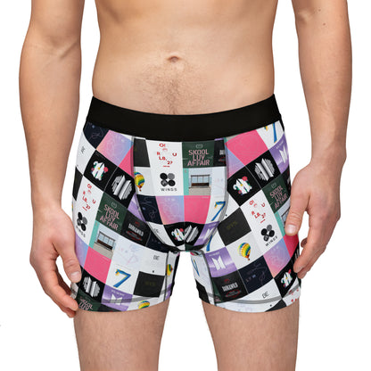 BTS Album Cover Collage Men's Boxers