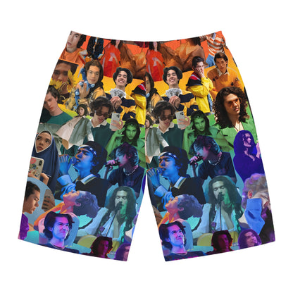 Conan Grey Rainbow Photo Collage Men's Board Shorts