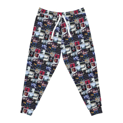 Eminem Album Art Cover Collage Athletic Jogger Sweatpants