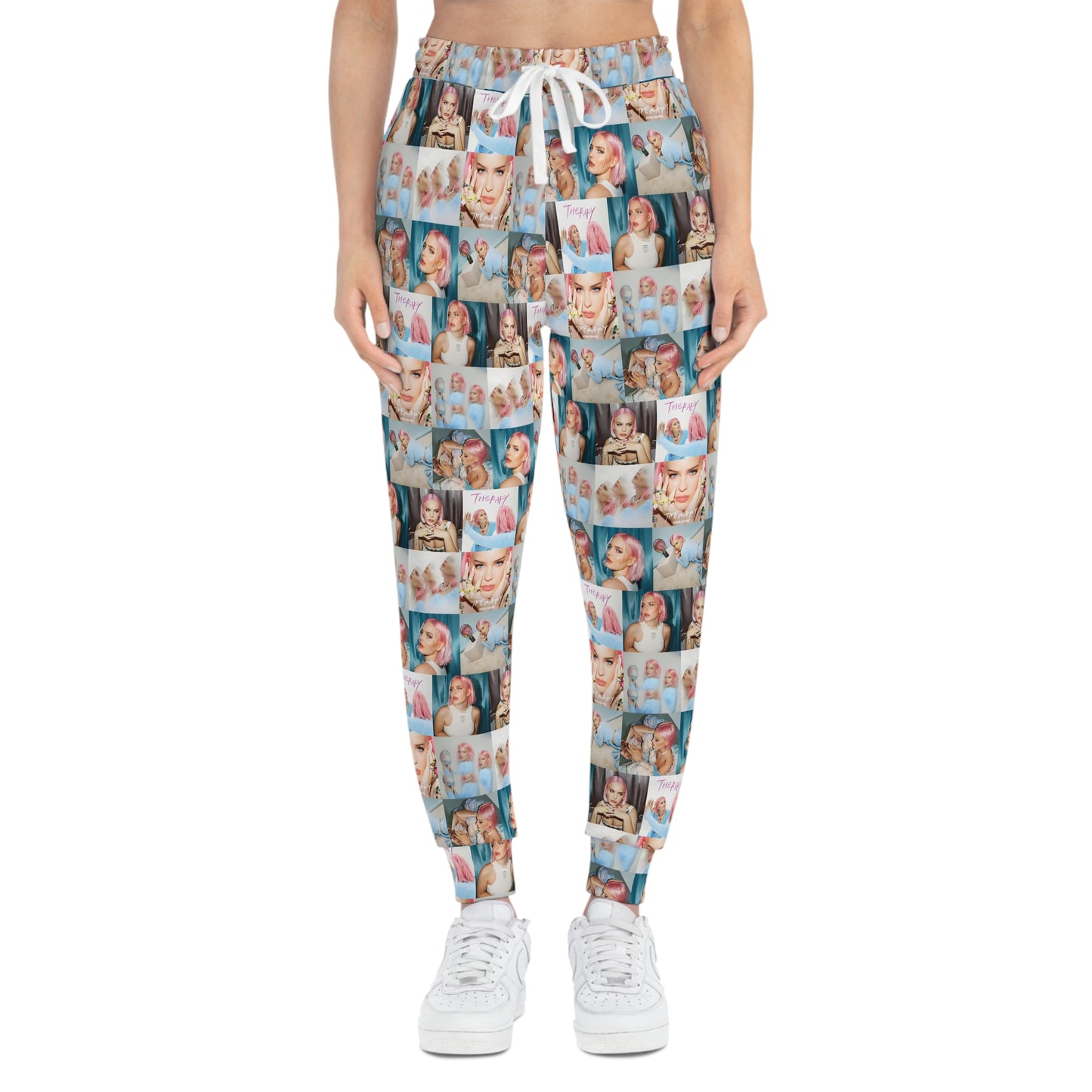 Anne Marie Therapy Mosaic Athletic Joggers