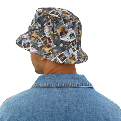 Lana Del Rey Album Cover Collage Bucket Hat