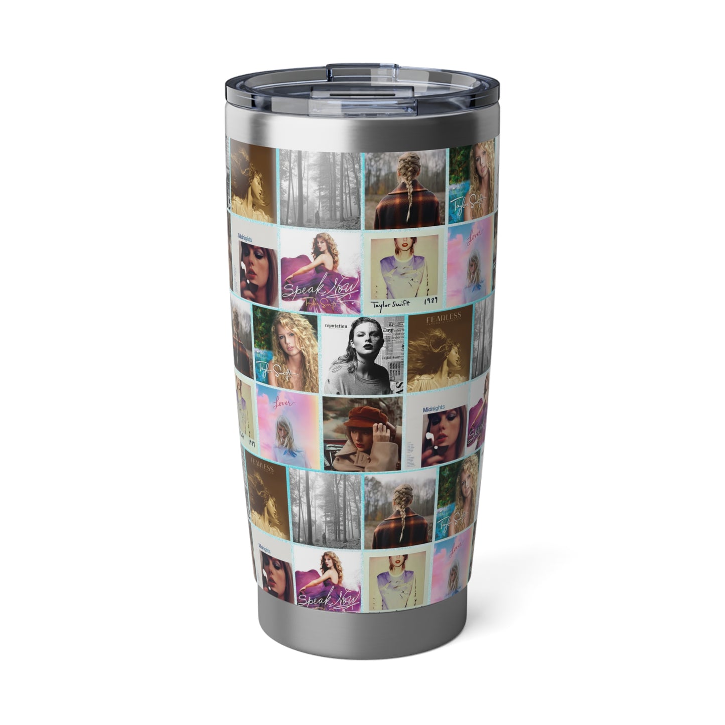 Taylor Swift Album Art Collage Vagabond 20oz Tumbler