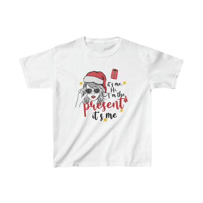 Taylor Swift I'm The Present Kids Heavy Cotton Tee Shirt