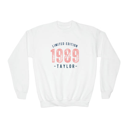 Taylor Swift 1989 Limited Edition Youth Crewneck Sweatshirt