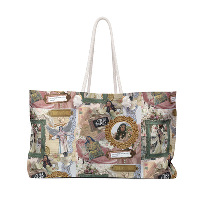 Lana Del Rey Victorian Collage Weekender Bag