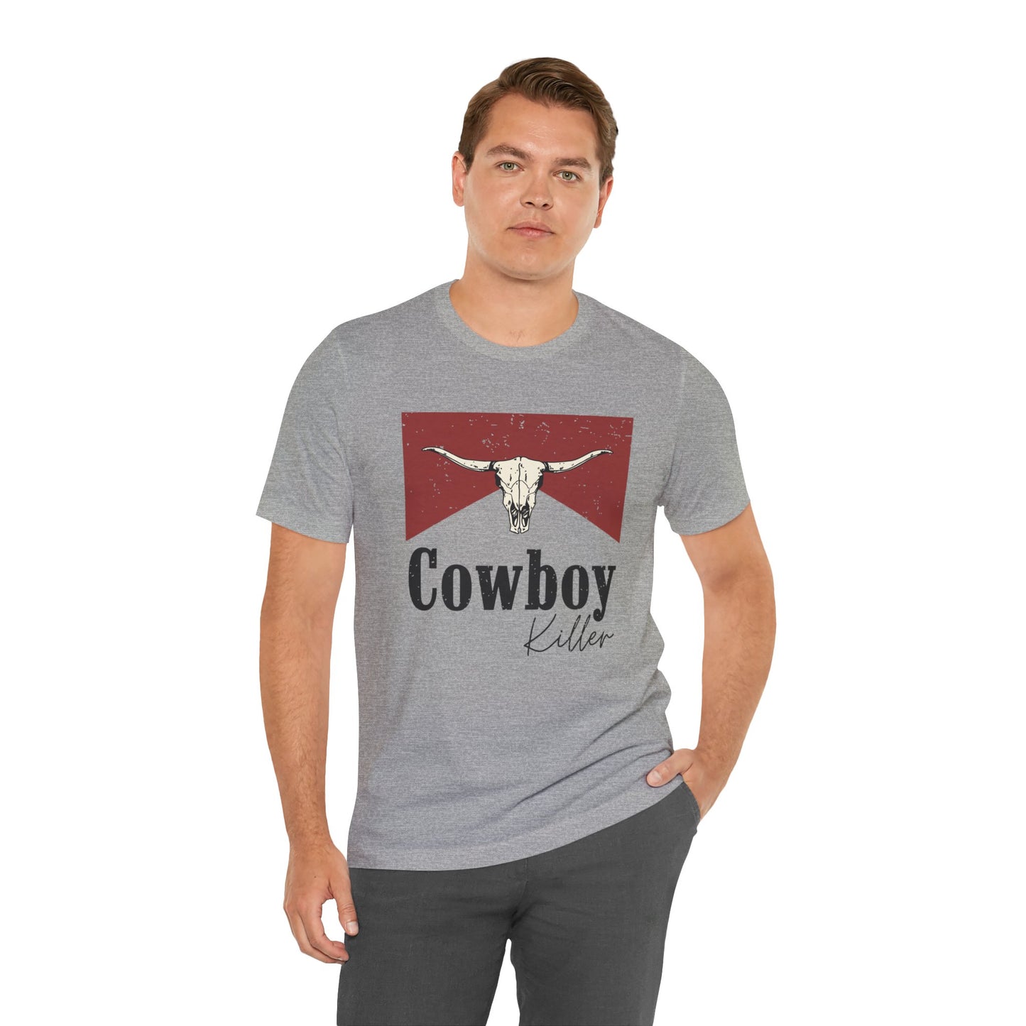 Morgan Wallen Cowboy Killer Unisex Jersey Short Sleeve Tee Shirt