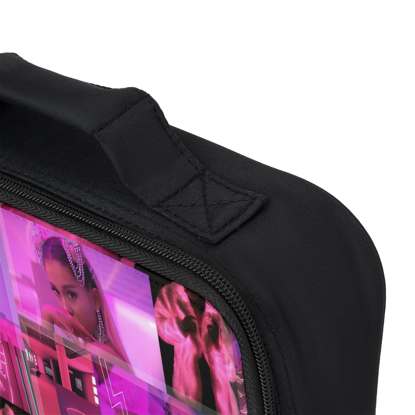 Ariana Grande 7 Rings Collage Lunch Bag