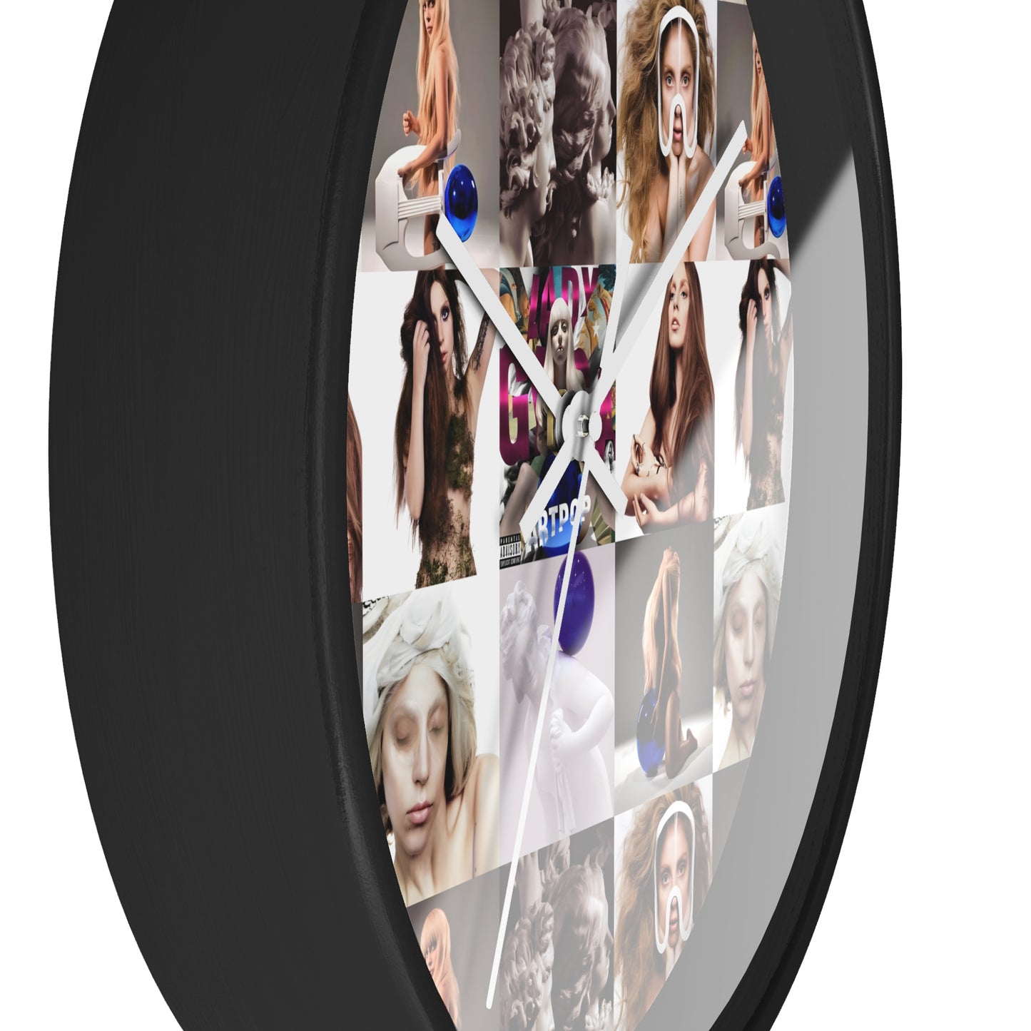 Lady Gaga ARTPOP Mosaic Wall Clock