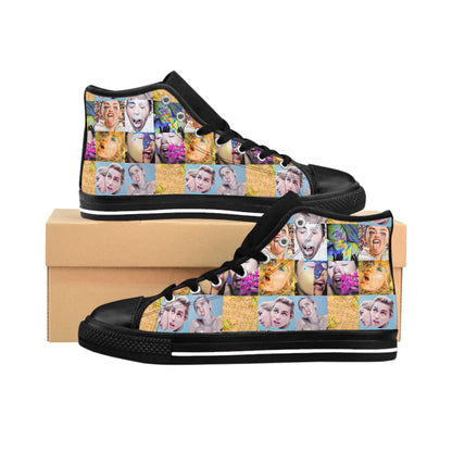 Miley Cyrus & Her Dead Petz Mosaic Women's Classic Sneakers