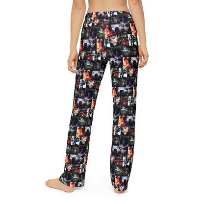 Slipknot Album Art Collage Kids Pajama Pants