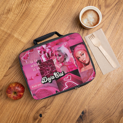 Doja Cat Pink Vibes Collage Lunch Bag