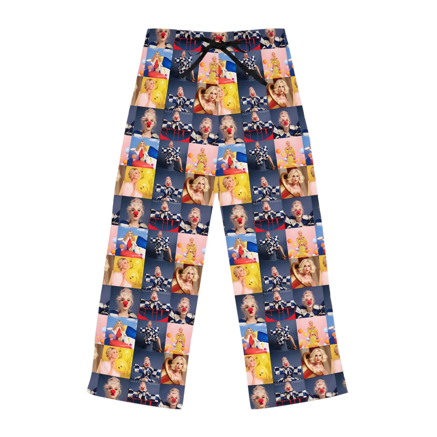 Katy Perry Smile Mosaic Women's Pajama Pants