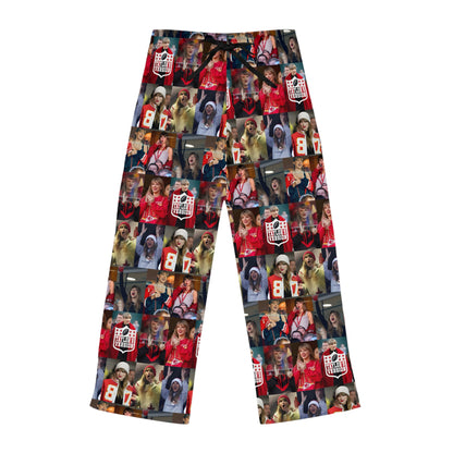 Taylor Swift Chiefs Fan Taylor's Version Women's Pajama Pants