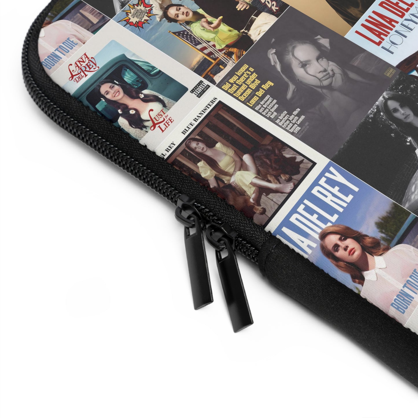 Lana Del Rey Album Cover Collage Laptop Sleeve