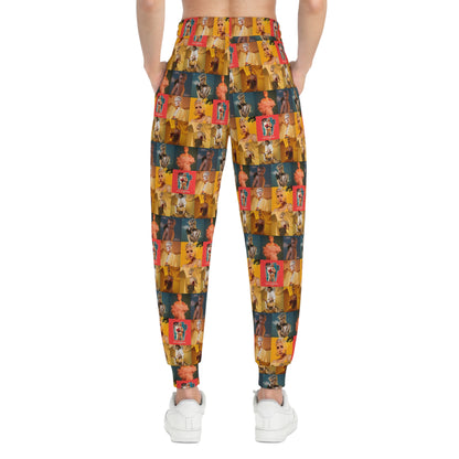 Halsey Hopeless Fountain Kingdom Mosaic Athletic Joggers