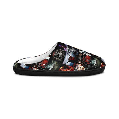 Slipknot Album Art Collage Men's Indoor Slippers