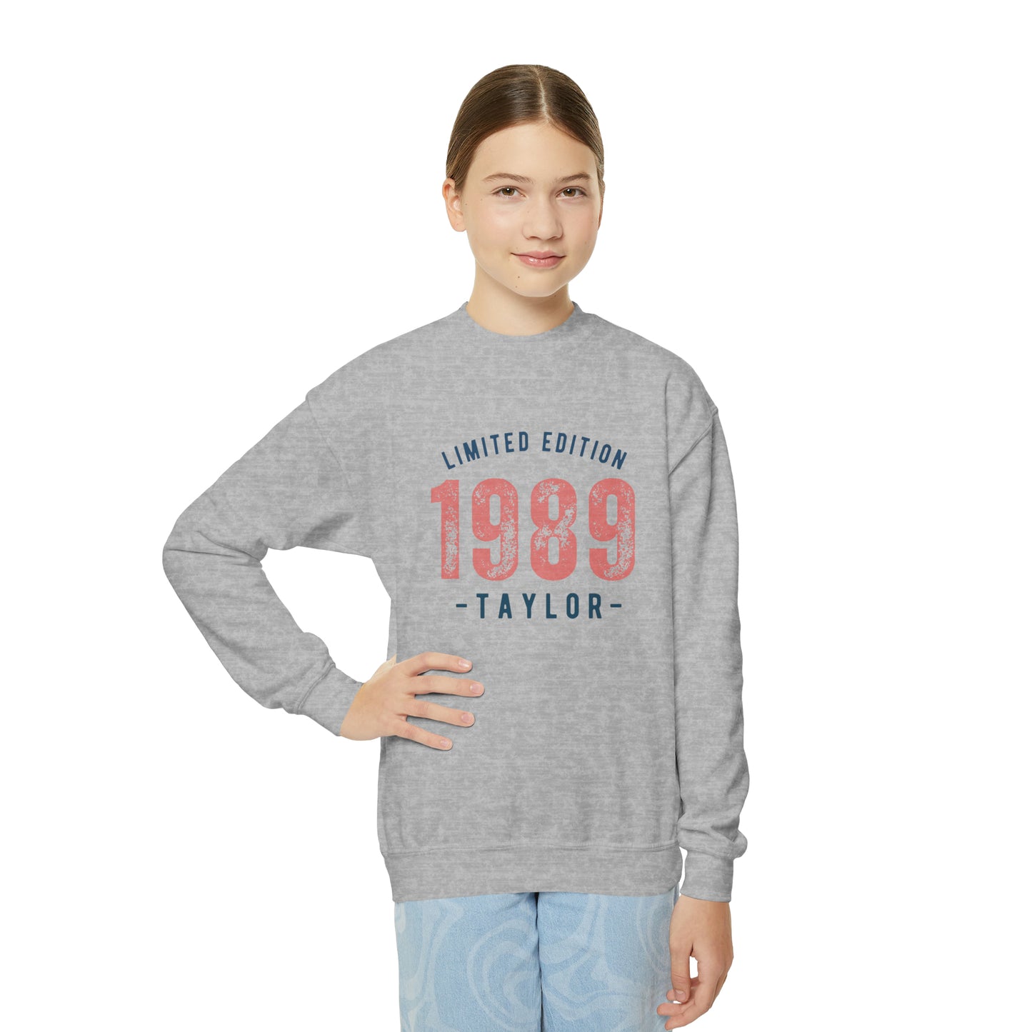 Taylor Swift 1989 Limited Edition Youth Crewneck Sweatshirt