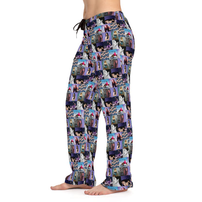 Olivia Rodrigo Album Cover Art Collage Women's Pajama Pants