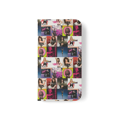 Miley Cyrus Album Cover Collage Phone Flip Case