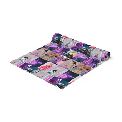 Ava Max Belladonna Photo Collage Table Runner