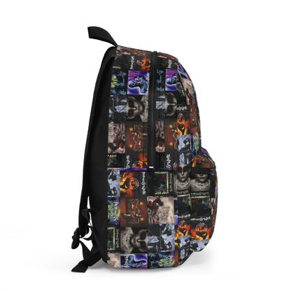 Motionless In White Album Cover Collage Backpack