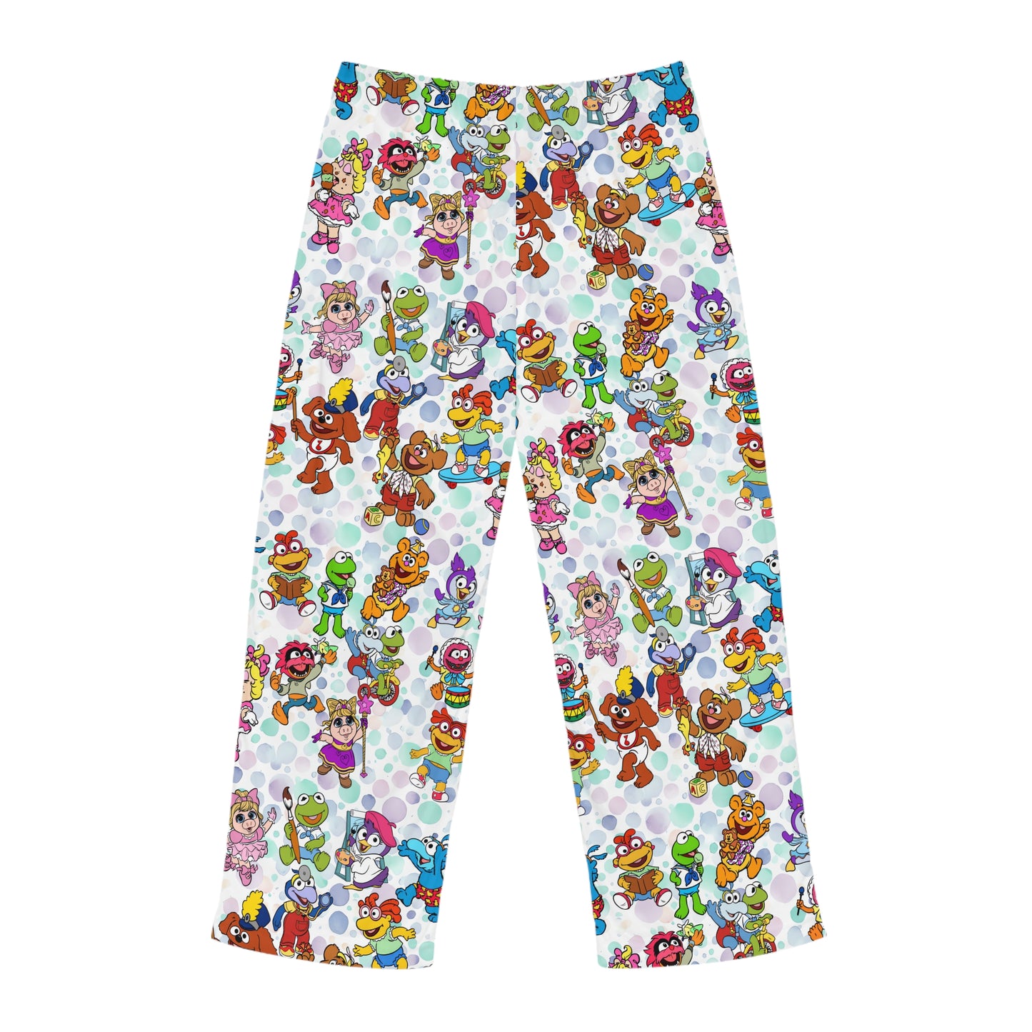 Muppet Babies Playtime Party Men's Pajama Pants