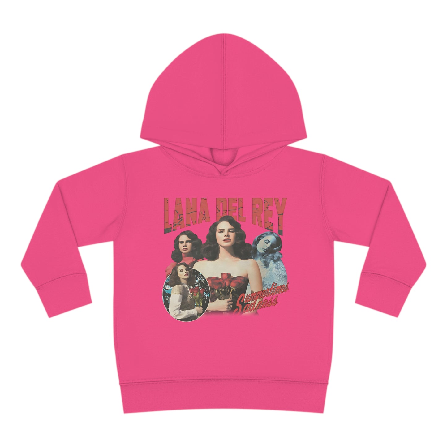 Lana Del Rey Summertime Sadness Toddler Pullover Fleece Hoodie