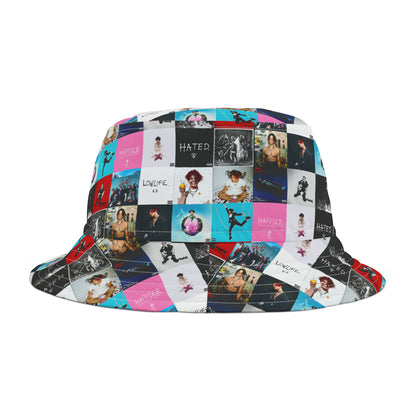 YUNGBLUD Album Cover Art Collage Bucket Hat