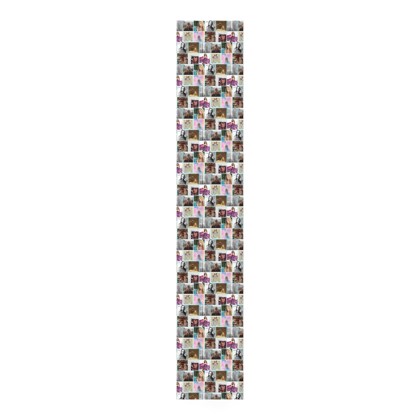 Taylor Swift Album Art Collage Table Runner