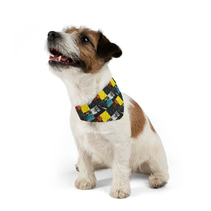 Post Malone Album Art Collage Pet Bandana Collar