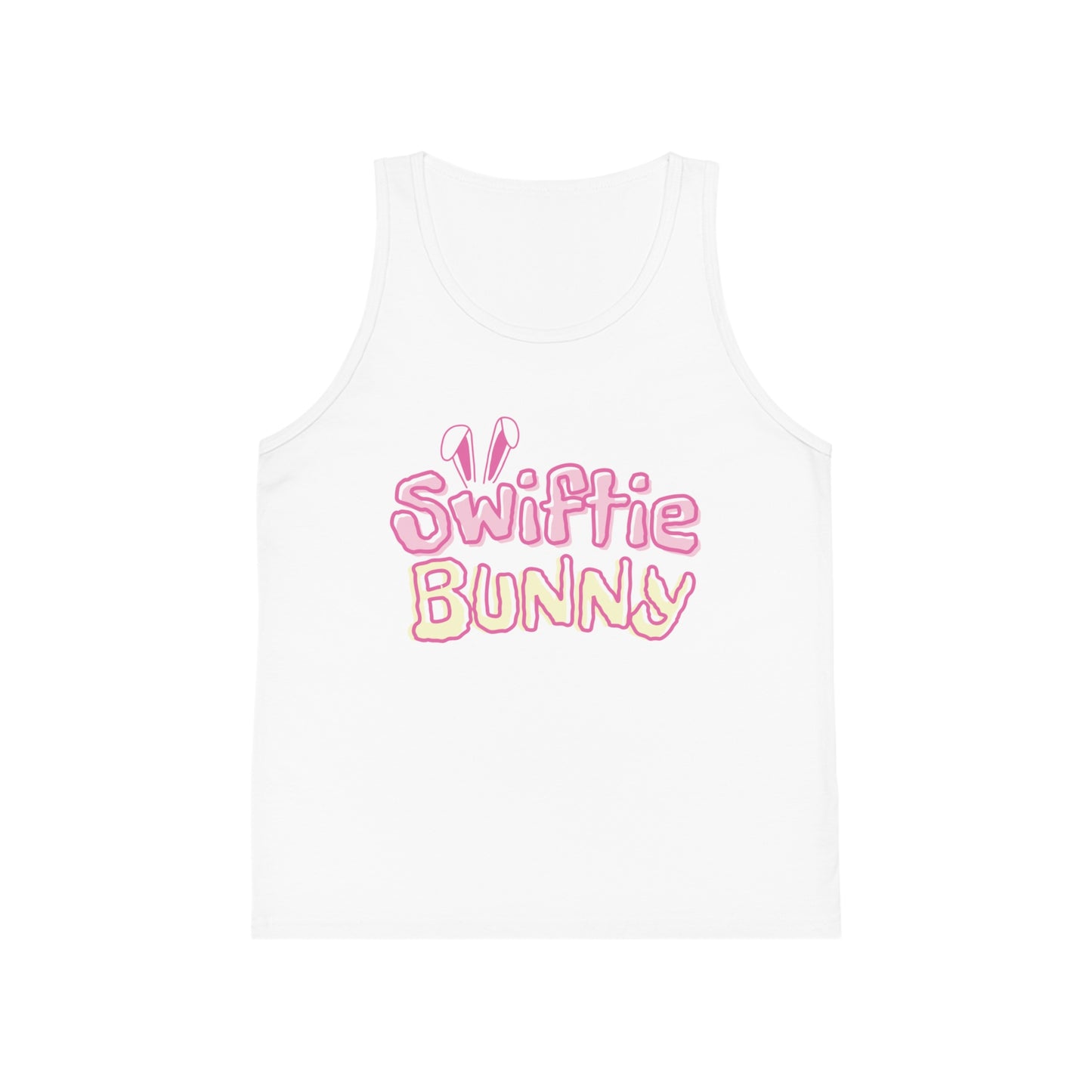 Taylor Swift Easter Swiftie Bunny Kid's Jersey Tank Top