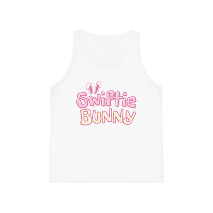 Taylor Swift Easter Swiftie Bunny Kid's Jersey Tank Top