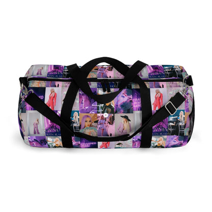 Ava Max Belladonna Photo Collage Duffel Bag