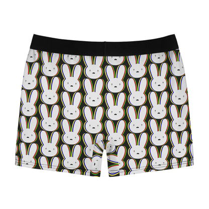 Bad Bunny Logo Pattern Men's Boxer Briefs Underwear