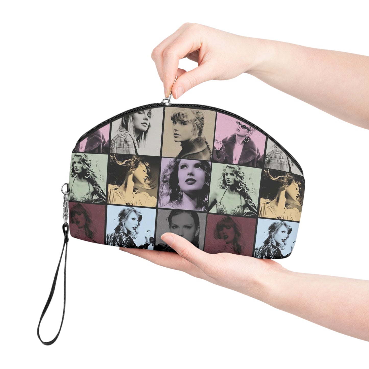 Taylor Swift Eras Collage Makeup Bag
