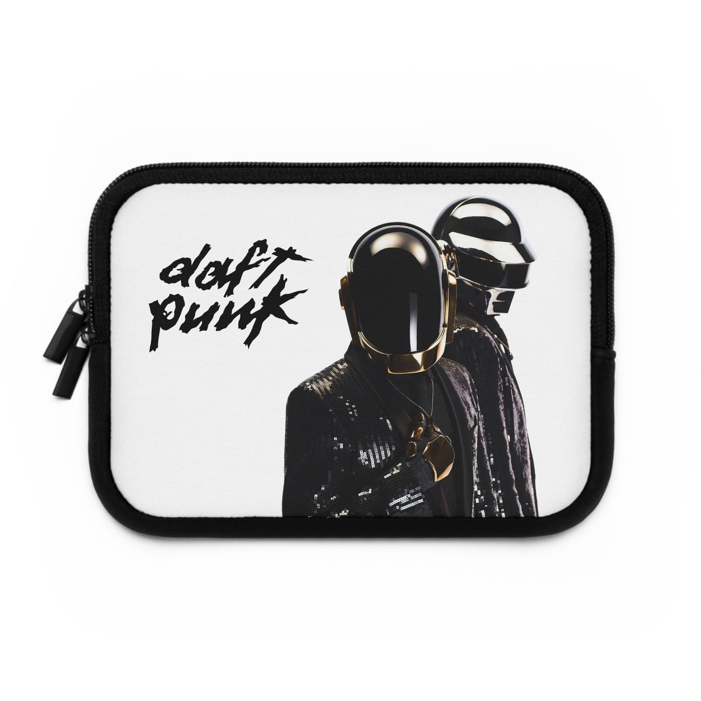 Daft Punk In Black Suits Laptop Sleeve