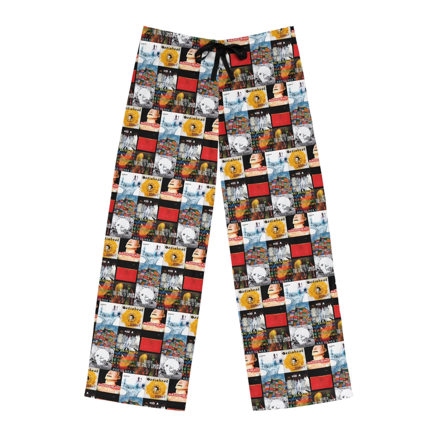 Radiohead Album Cover Collage Men's Pajama Pants