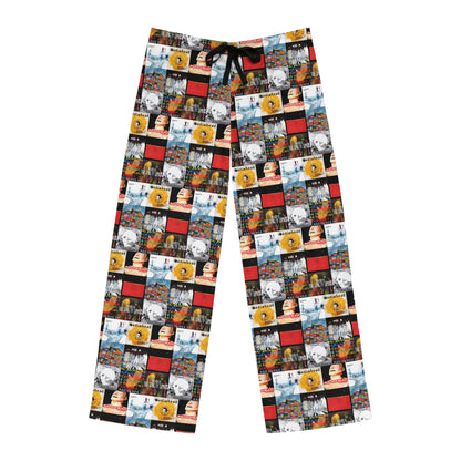 Radiohead Album Cover Collage Men's Pajama Pants